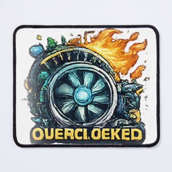 Item preview, Overclocked designed and sold by Aether-Pixels.