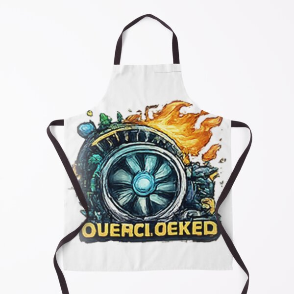 Item preview, Overclocked designed and sold by Aether-Pixels.