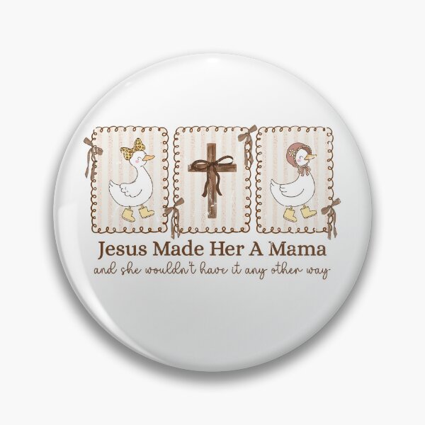 Item preview, Jesus Made Her A Mama And She Wouldn't Have It Any Other Way designed and sold by Nadoor.