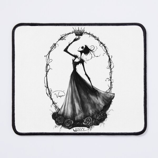 Item preview, Seven Deadly Sins Envy Gothic Ink Art designed and sold by ByVesper.
