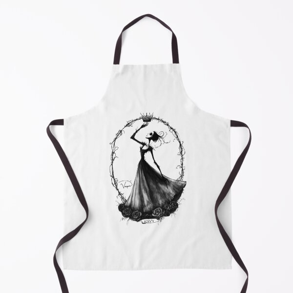 Item preview, Seven Deadly Sins Envy Gothic Ink Art designed and sold by ByVesper.