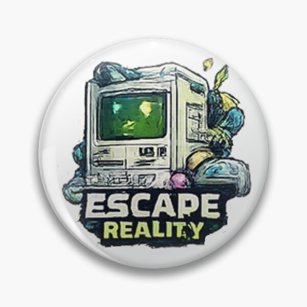 Item preview, Escape Reality designed and sold by Aether-Pixels.