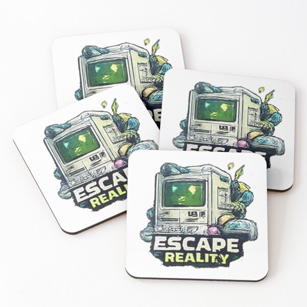 Item preview, Escape Reality designed and sold by Aether-Pixels.