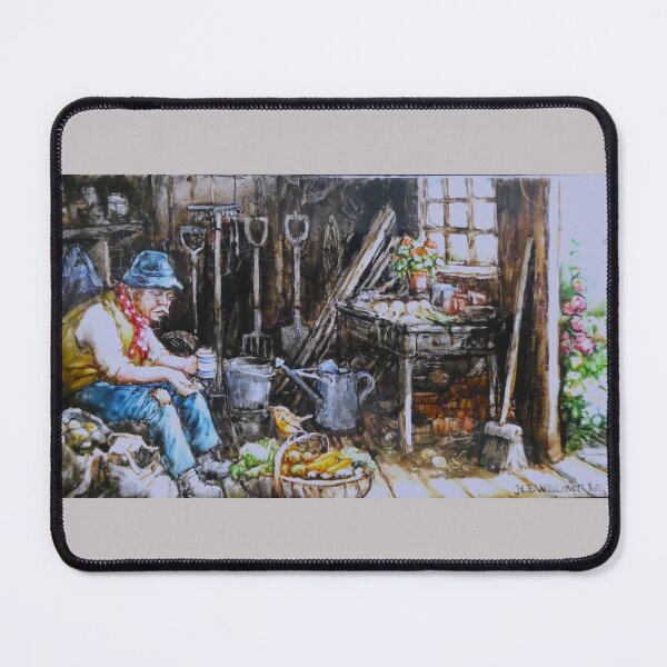 Item preview, Garden shed by R E Whitaker designed and sold by Collector-RB.