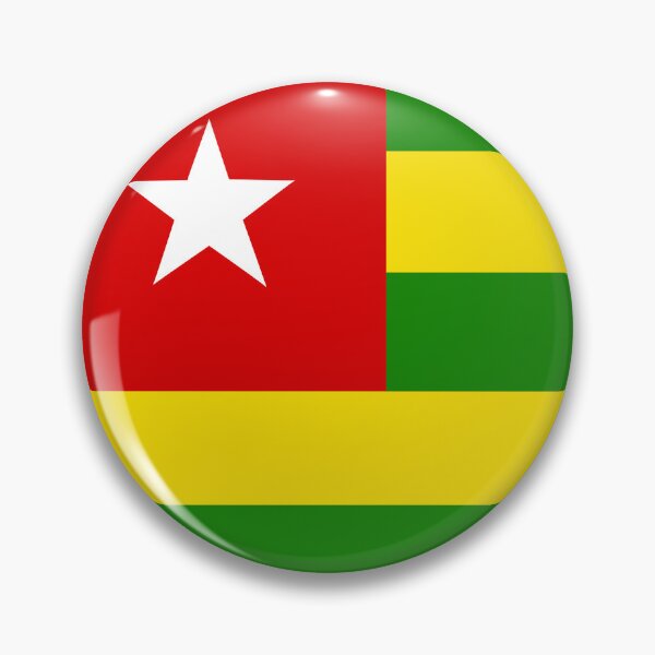 Item preview, Flag Of Togo TG designed and sold by shitpostee.