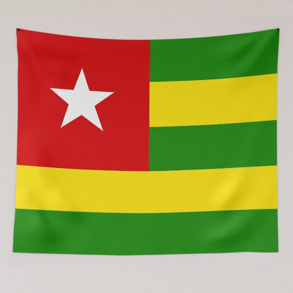 Item preview, Flag Of Togo TG designed and sold by shitpostee.