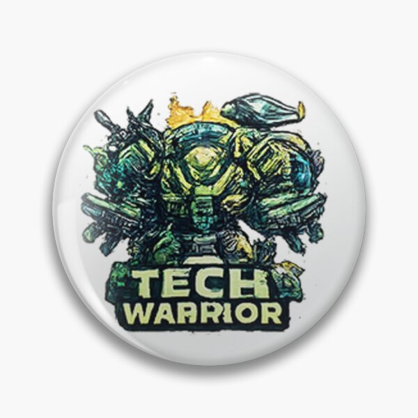 Item preview, Tech Warrior designed and sold by Aether-Pixels.