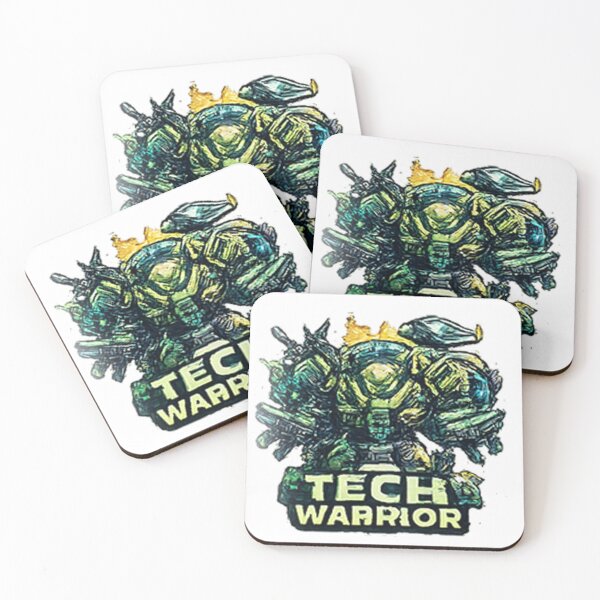 Item preview, Tech Warrior designed and sold by Aether-Pixels.
