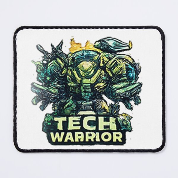 Item preview, Tech Warrior designed and sold by Aether-Pixels.