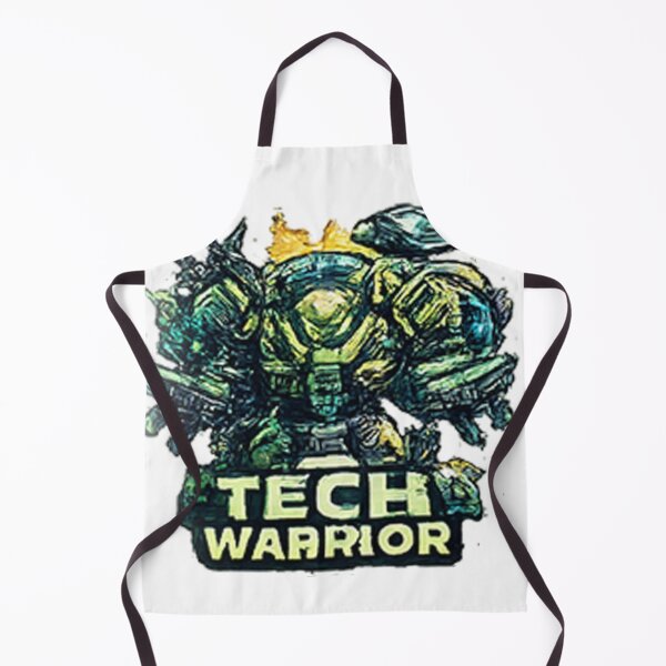 Item preview, Tech Warrior designed and sold by Aether-Pixels.