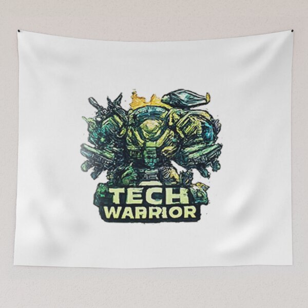 Item preview, Tech Warrior designed and sold by Aether-Pixels.
