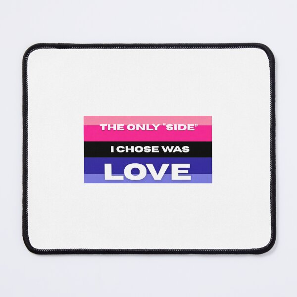 Item preview, Omnisexual pride flag quote  designed and sold by Pride4Every1.