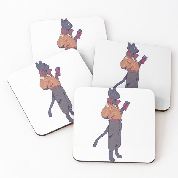 Item preview, Kim Kitsuragi cat designed and sold by · GAMING SOUL ·.
