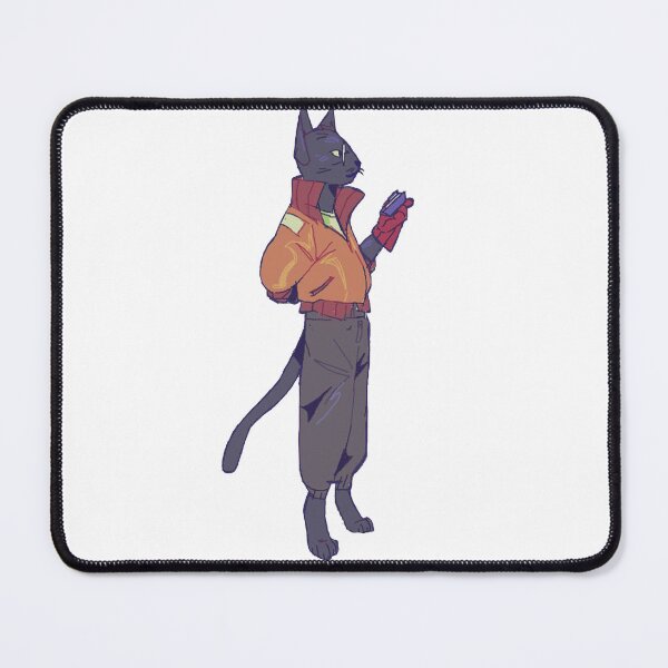 Item preview, Kim Kitsuragi cat designed and sold by · GAMING SOUL ·.