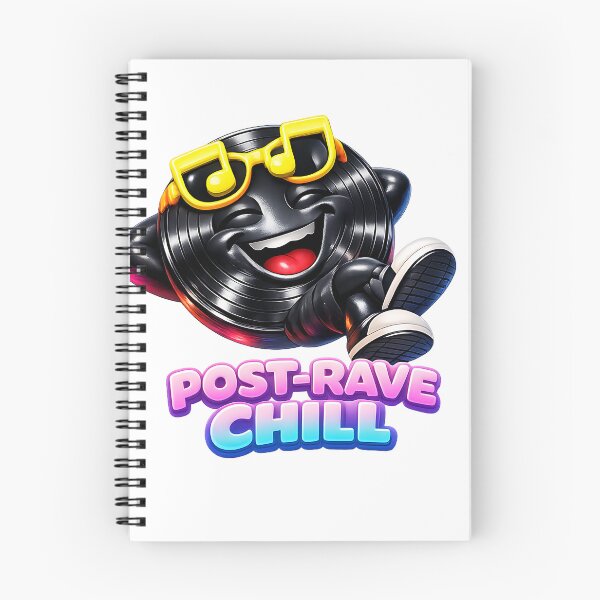 Item preview, Post Rave Chill Out Vinyl designed and sold by  ZenRave Designs.
