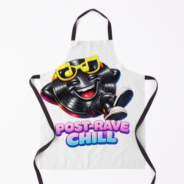 Item preview, Post Rave Chill Out Vinyl designed and sold by ZenRave Designs.
