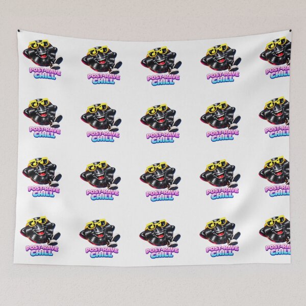 Item preview, Post Rave Chill Out Vinyl designed and sold by  ZenRave Designs.