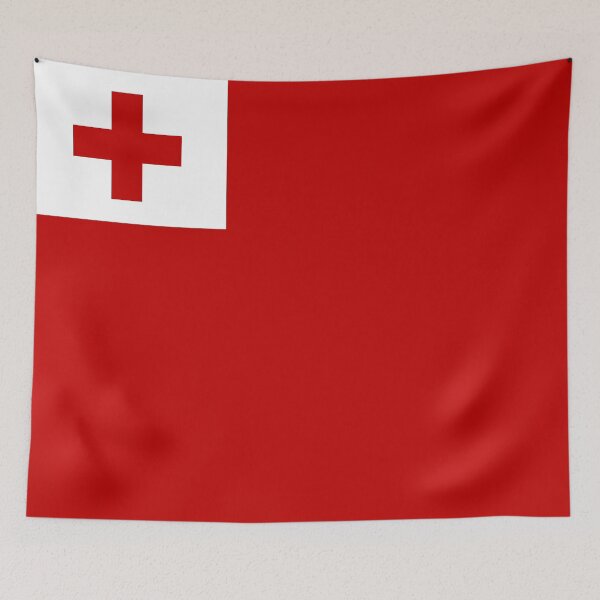 Item preview, Flag Of Tonga TO designed and sold by shitpostee.