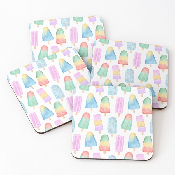 Item preview, Watercolor Popsicle Party designed and sold by EricaHarwig.