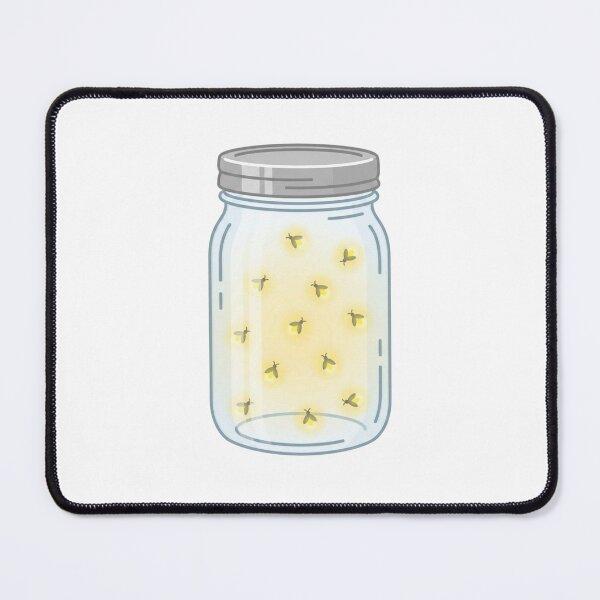Item preview, Glowing Fireflies in a Mason Jar designed and sold by Opal Aura .