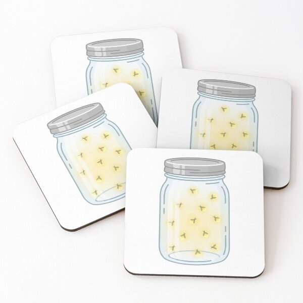 Item preview, Glowing Fireflies in a Mason Jar designed and sold by Opal Aura .
