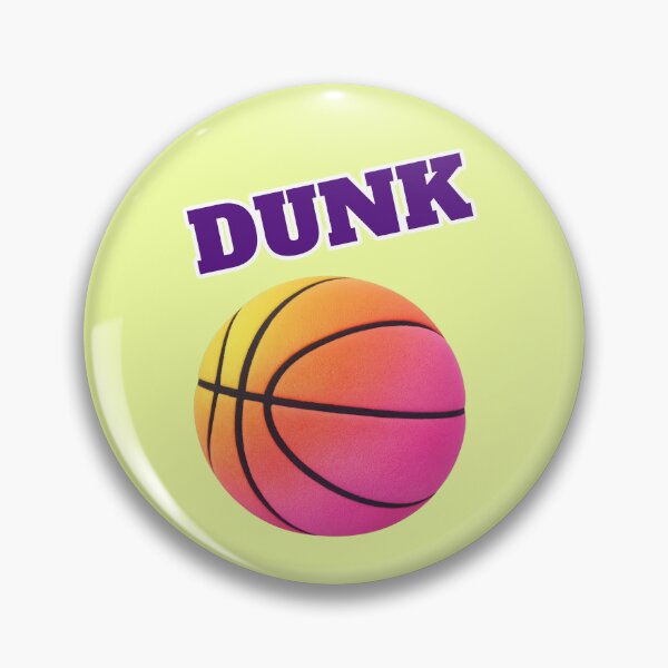 Item preview, Basketball dunk design with colorful gradient designed and sold by Mauswohn.
