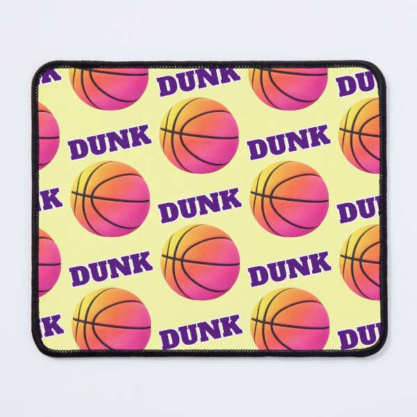 Item preview, Basketball dunk design with colorful gradient designed and sold by Mauswohn.