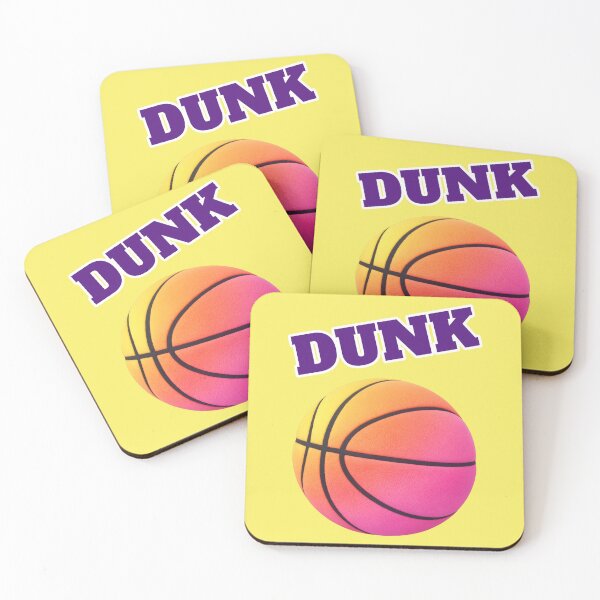 Item preview, Basketball dunk design with colorful gradient designed and sold by Mauswohn.