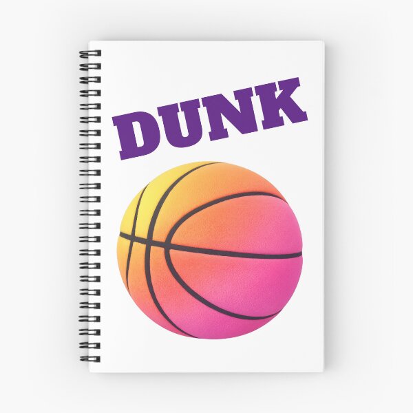 Item preview, Basketball dunk design with colorful gradient designed and sold by Mauswohn.