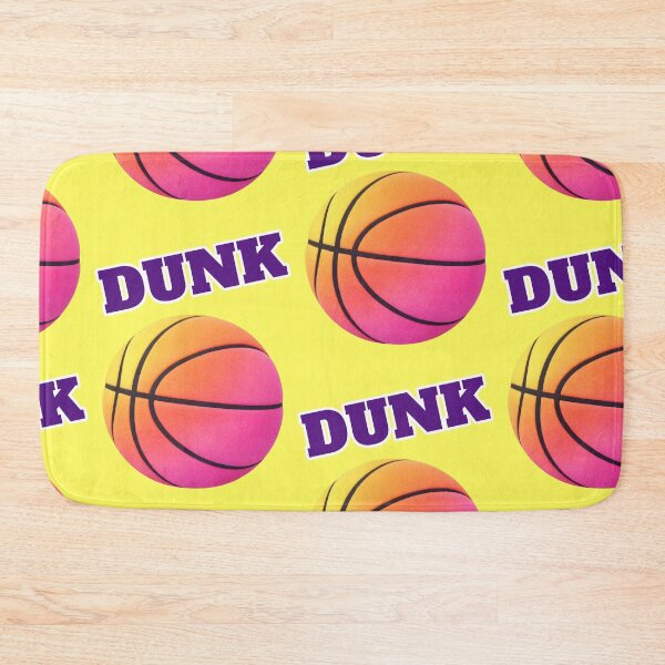 Item preview, Basketball dunk design with colorful gradient designed and sold by Mauswohn.