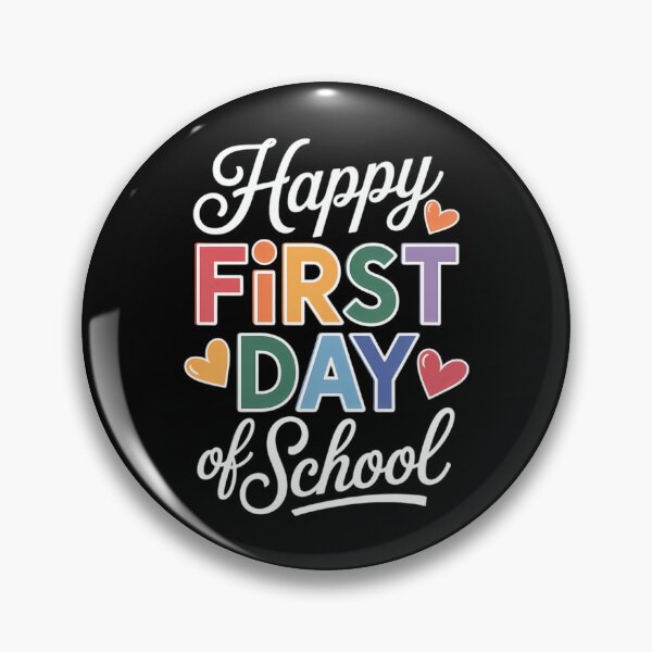 Item preview, Happy First Day of School  designed and sold by sailorjessiArt.