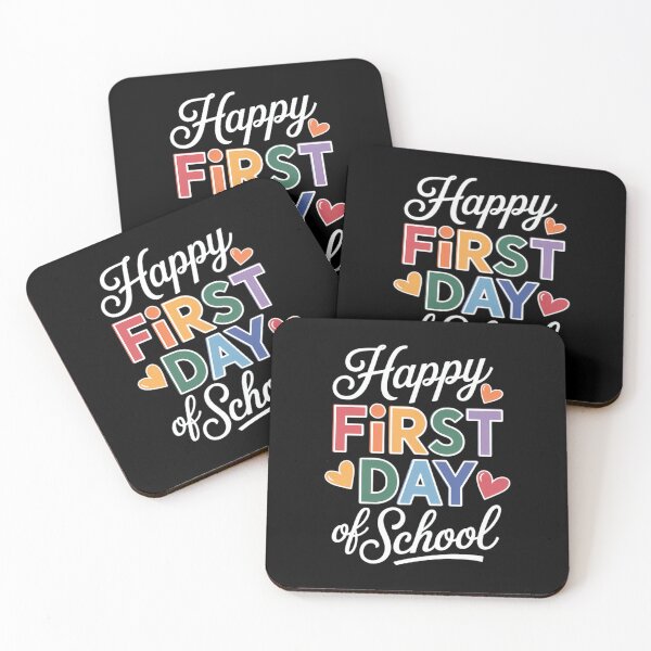 Item preview, Happy First Day of School  designed and sold by sailorjessiArt.