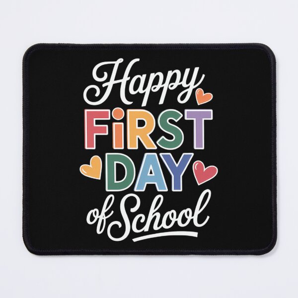 Item preview, Happy First Day of School  designed and sold by sailorjessiArt.