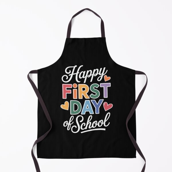 Item preview, Happy First Day of School designed and sold by sailorjessiArt.