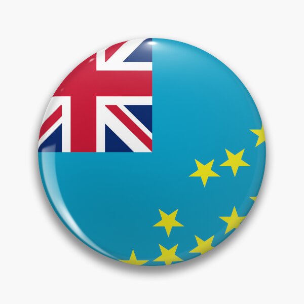 Item preview, Flag Of Tuvalu TV designed and sold by shitpostee.