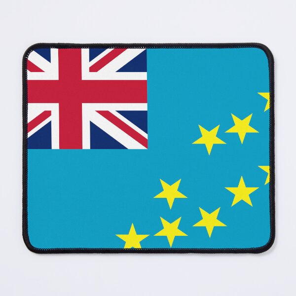 Item preview, Flag Of Tuvalu TV designed and sold by shitpostee.