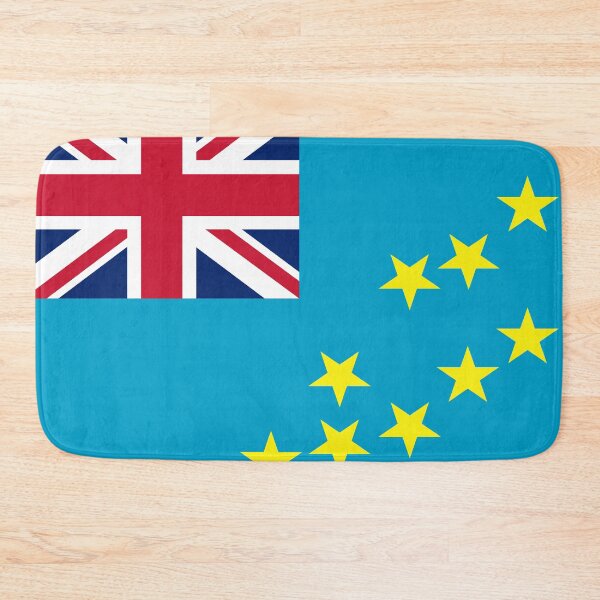 Item preview, Flag Of Tuvalu TV designed and sold by shitpostee.