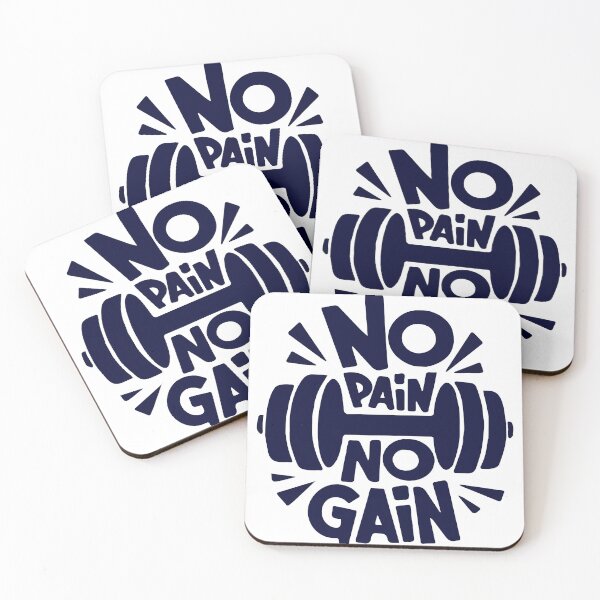 Item preview, No Pain No Gain designed and sold by Sahib Singh.