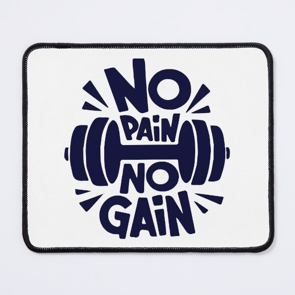 Item preview, No Pain No Gain designed and sold by Sahib Singh.