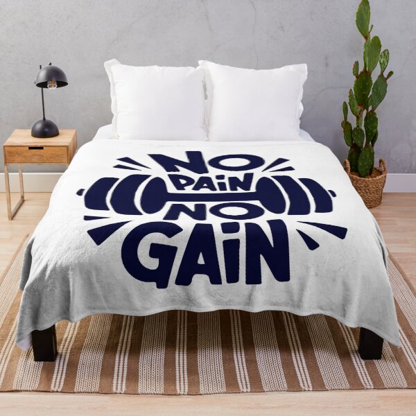 Item preview, No Pain No Gain designed and sold by Sahib Singh.