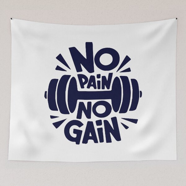 Item preview, No Pain No Gain designed and sold by Sahib Singh.