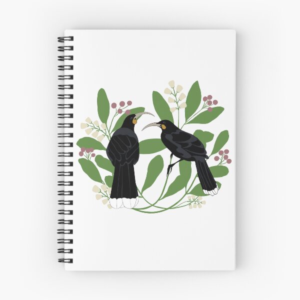 Item preview, Huia on Hinau designed and sold by What-the-Flip.