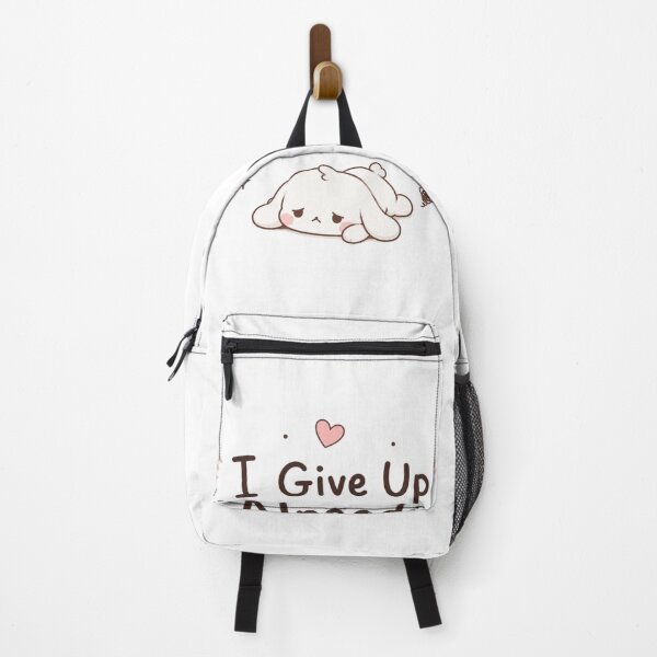 Item preview, I Give Up Already Cute Kawaii Quote Design | Funny Tired Mood Aesthetic designed and sold by Sanika arts .