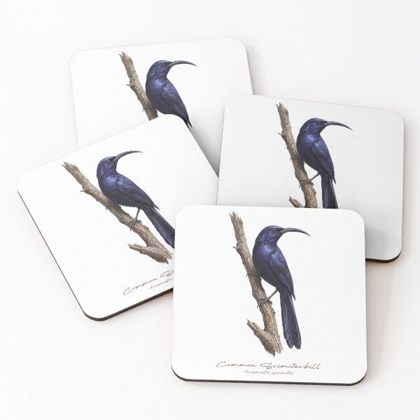 Item preview, Common Scimitarbill on Branch designed and sold by Takeda-art.