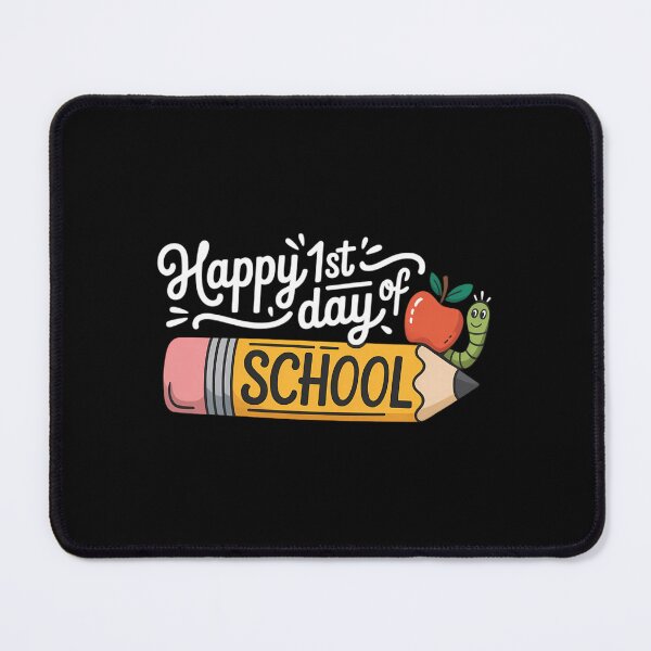 Item preview, Happy First Day Of School Celebration Back To School designed and sold by sailorjessiArt.