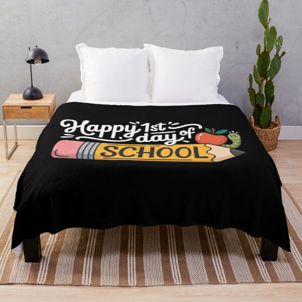 Item preview, Happy First Day Of School Celebration Back To School designed and sold by sailorjessiArt.