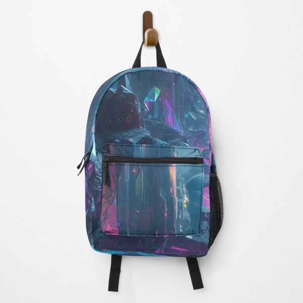 Item preview, Infinite Prism Crystal Alien Landscape designed and sold by Luminous Wilds.