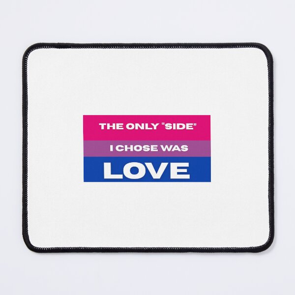 Item preview, Bisexual pride flag quote  designed and sold by Pride4Every1.