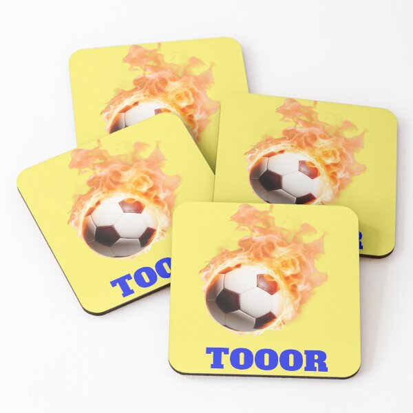 Item preview, Burning football goal sign for real fans designed and sold by Mauswohn.