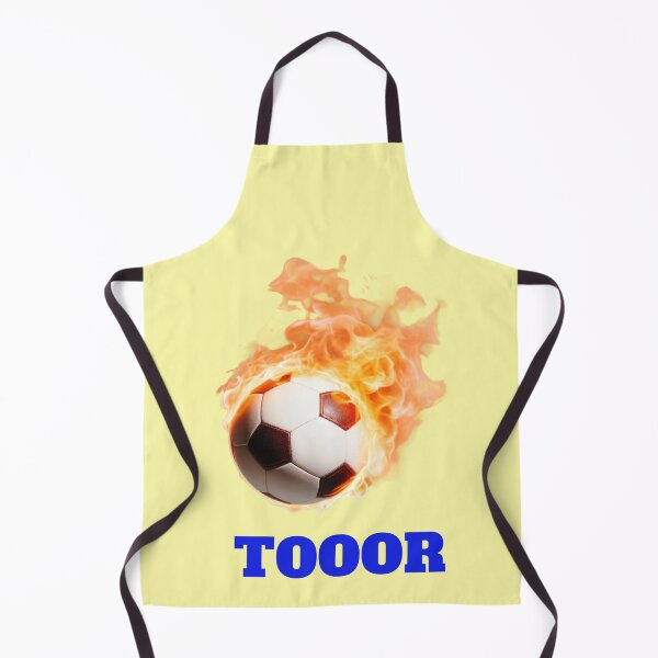 Item preview, Burning football goal sign for real fans designed and sold by Mauswohn.